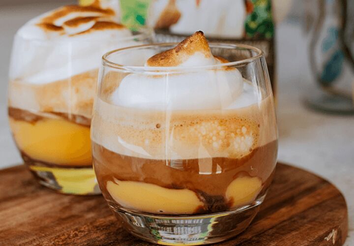 Zomerse affogato van Beaufood